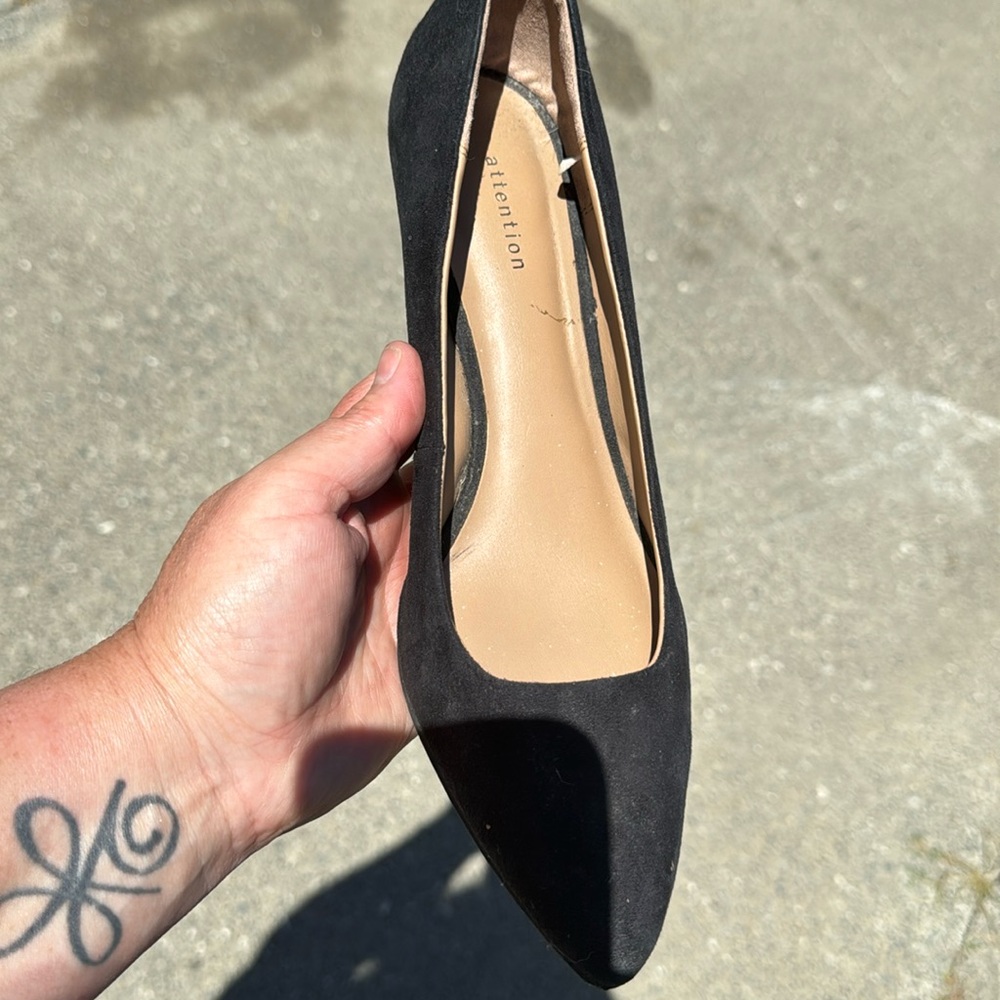 womans hi heel